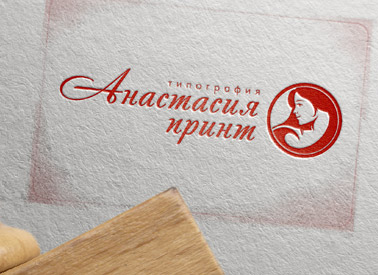 Дизайн логотипа типографии