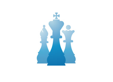 Логотип для Московской шахматной лиги